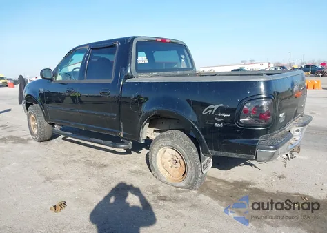 2001 Ford F-150 King Ranch Edition/Lariat/Xlt z USA, uszkodzony, nr VIN 1FTRW08W51KE01547